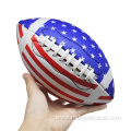 machine stitched professional american footballs